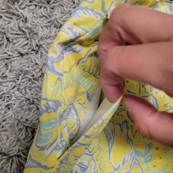 Lily Pulitzer moon and bird skirt - Picture 7 of 11